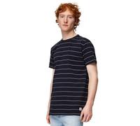 Honesty Rules Pin Striped T-Shirt navy M