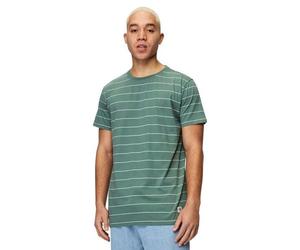 Honesty Rules Pin Striped T-Shirt sage XS