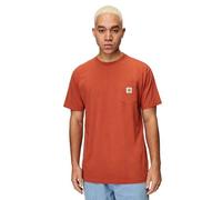 Honesty Rules Pocket T-Shirt burned-brick M