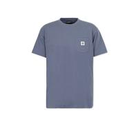 Honesty Rules Pocket T-Shirt dove-blue L