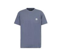 Honesty Rules Pocket T-Shirt dove-blue XS