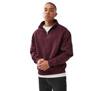 Honesty Rules Quarter Zip Sweat bordeaux L