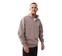 Honesty Rules Quarter Zip Sweat mud S