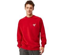 Honesty Rules Raglan Signature Sweat red L