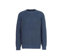 Honesty Rules Rib Pullover Herren, bequemer Strickpullover im Loose Fit für Männer, Crew Neck aus 100% Bio-Baumwolle, Langarm-Strick mit Rundhalsausschnitt und ohne Kapuze