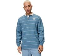 Honesty Rules Rugby Shirt aegean-blue XXL