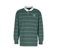 Honesty Rules Rugby Shirt cilantro-green L