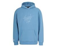 Honesty Rules Signature Hoodie Herren, bequemer Kapuzenpullover für Männer im Loose Fit, Pullover aus 100% Bio-Baumwolle, Langarm-Sweatshirt mit Kapuze und Kängurutasche