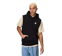 Honesty Rules Sleeveless Hooded black S