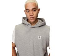 Honesty Rules Sleeveless Hooded grey L