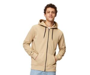 Honesty Rules Superior Zip Hooded beige XS