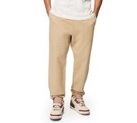 Honesty Rules Herren Jogginghose Tapered aus Bio-Baumwolle, beige, Gr. M