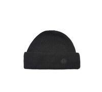 Honesty Rules Unisex Beanie Fishermen's aus Bio-Baumwolle, Black, Gr. Einheitsgröße
