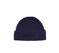 Honesty Rules Unisex Beanie Fishermen's aus Bio-Baumwolle, Navy, Gr. Einheitsgröße
