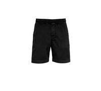 Honesty Rules Unisex Chino Shorts aus Bio-Baumwolle, Black, Gr. L