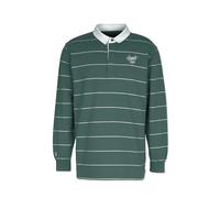 Honesty Rules Unisex Hemd Rugby aus Bio-Baumwolle, Cilantro-Green, Gr. L