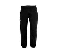 Honesty Rules Unisex Hose Loose Fit Cargo Jog aus Bio-Baumwolle, Black, Gr. L