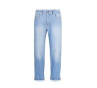 Honesty Rules Unisex Hose Loose Fit Jeans aus Bio-Baumwolle, Light-Blue, Gr. W32 L32