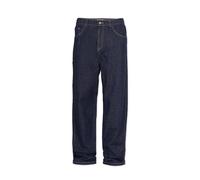 Honesty Rules Unisex Hose Worker Baggy aus Bio-Baumwolle, raw-Denim, Gr. W36 L34
