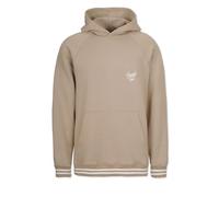 Honesty Rules Unisex Kapuzenpullover Campus Raglan aus Bio-Baumwolle, Clay, Gr. S