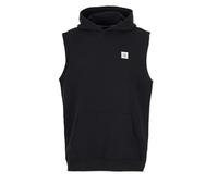 Honesty Rules Unisex Kapuzenpullover Sleeveless aus Bio-Baumwolle, Black, Gr. M