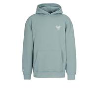 Honesty Rules Small Signature Hooded chinois-green L