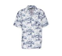 Honesty Rules Hawaii Shirt blue S