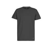 Honesty Rules Unisex Kurzarm T-Shirt Basic aus Bio-Baumwolle, Dark-Grey, Gr. XXL