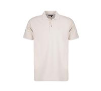 Honesty Rules Unisex Kurzarm T-Shirt Basic Polo aus Bio-Baumwolle, Cream, Gr. L