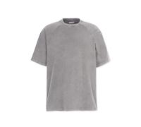 Honesty Rules Heavy Raglan Oversized T-Shirt faded-grey L