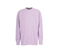 Honesty Rules Unisex Langarmshirt French Terry Signature aus Bio-Baumwolle, Faded-pink, Gr. L