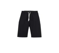 Honesty Rules Unisex Shorts Frech Terry Jogging aus Bio-Baumwolle, Black, Gr. L