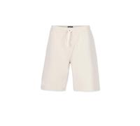Honesty Rules Unisex Shorts Frech Terry Jogging aus Bio-Baumwolle, Cream, Gr. L
