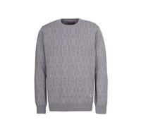 Honesty Rules Art Deco Pullover grey L