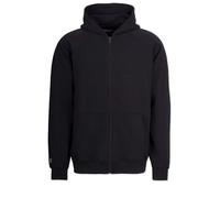 Honesty Rules Loose Fit Raglan Zip Hooded black XL