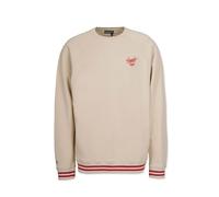 Honesty Rules Unisex Sweatshirt Campus aus Bio-Baumwolle, Cream, Gr. XL