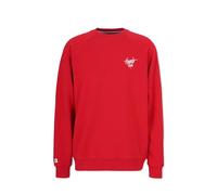 Honesty Rules Raglan Signature Sweat red L