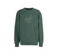 Honesty Rules Unisex Sweatshirt Signature aus Bio-Baumwolle, Cilantro-Green, Gr. XL