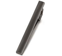 HONEY BEAR 5/5.4/6cm Herren Krawattennadel Krawattenklammer für Normale Krawatte Tie Clip 1.97"/2.12"/2.36" (Waffe Schwarz Matt 6cm)
