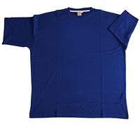 Honeymoon Herren Basic T-Shirt in Übergröße, Farbe:Royalblau, Größe:8XL
