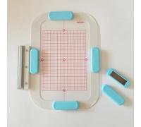 HONEYSEW Metall-Magnetrahmen für Brother, Babylock-Stickmaschine, 12,7 x 17,8 cm (SA439) INNOV-is: 1500D, 2200D, 2500D, 2800D, 4000D, 5000D Dreammaker VE2200, VM6200D, Duetta 4500D (mit 6 starken