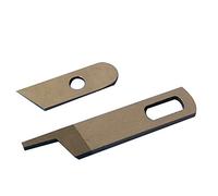 HONEYSEW Obermesser 412585 & Untermesser 550449 für Singer 14CG754 Pfaff 4762 4772 Babylock Overlockmaschine