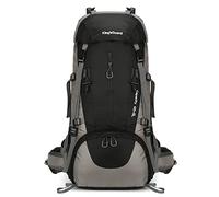 HongXingHai 70L Camping Hiking Backpack with Rain Cover Waterproof Backpacking Backpack for Hiking Treeking Climbing Outdoor