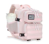HongXingHai 9L Mini Taktischer Rucksack für Damen und Herren Taktischer Rucksack Klein für Wandern Kleine Taktische Tasche, Pink