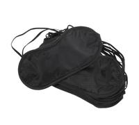 HONITANO 10 Stück Teiliges Leichte Atmungsaktive Schlafaugenmasken aus Polyester mit Elastischem Band Weich und Hautfreundlich für Reisen Zuhause und Schlafkomfort bei Tag und Nacht