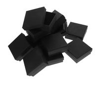 HONITANO 15 Stück Teiliges Schmuckverpackungsset mit Schwamm-polster Quadratische Schmuckaufbewahrungsbox für Halsketten Armbänder und Ohrringe Organizer mit Weicher Innenausstattung für