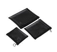 HONITANO 3stücke Teiliges Kosmetiktaschen Aus Netzmaterial Tragbare Make-up Aufbewahrung Für Damen Organizer Für Lippenstift Zahnbürste Und Mehr Für Reisen Und Outdoor-aktivitäten