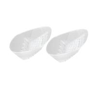 HONITANO Einlegesohlen Fersenerhöhung Transparent Unsichtbare Fersenpolster U-förmig Leicht Atmungsaktiv Für Herren Damen Komfortable Schuh Einlagen Zur Körpergrößenvergrößerung Bei Alltag Party