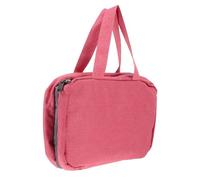 HONITANO Tragbare Reise Kosmetiktasche Schminktasche Kulturbeutel Aufbewahrungstasche Mit Reißverschluss Für Bad Reisezimmer Nutzung Trocken Nasstrennung Einfach Zu Bedienen