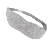 HONITANO Verstellbare Schlafmaske aus Memory schaum Lichtundurchlässige Augenbinde für Reisen und Zuhause Komfortable Augenmaske für Tiefen Störungsfreien Schlaf bei Tag und Nacht